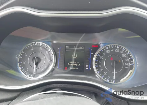 2015 Chrysler 200 Limited from USA, damaged, VIN 1C3CCCAB7FN501926